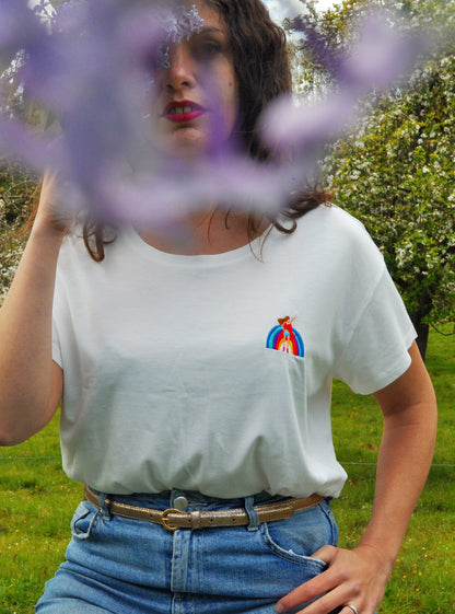 T-SHIRT - RAINBOW GIRL