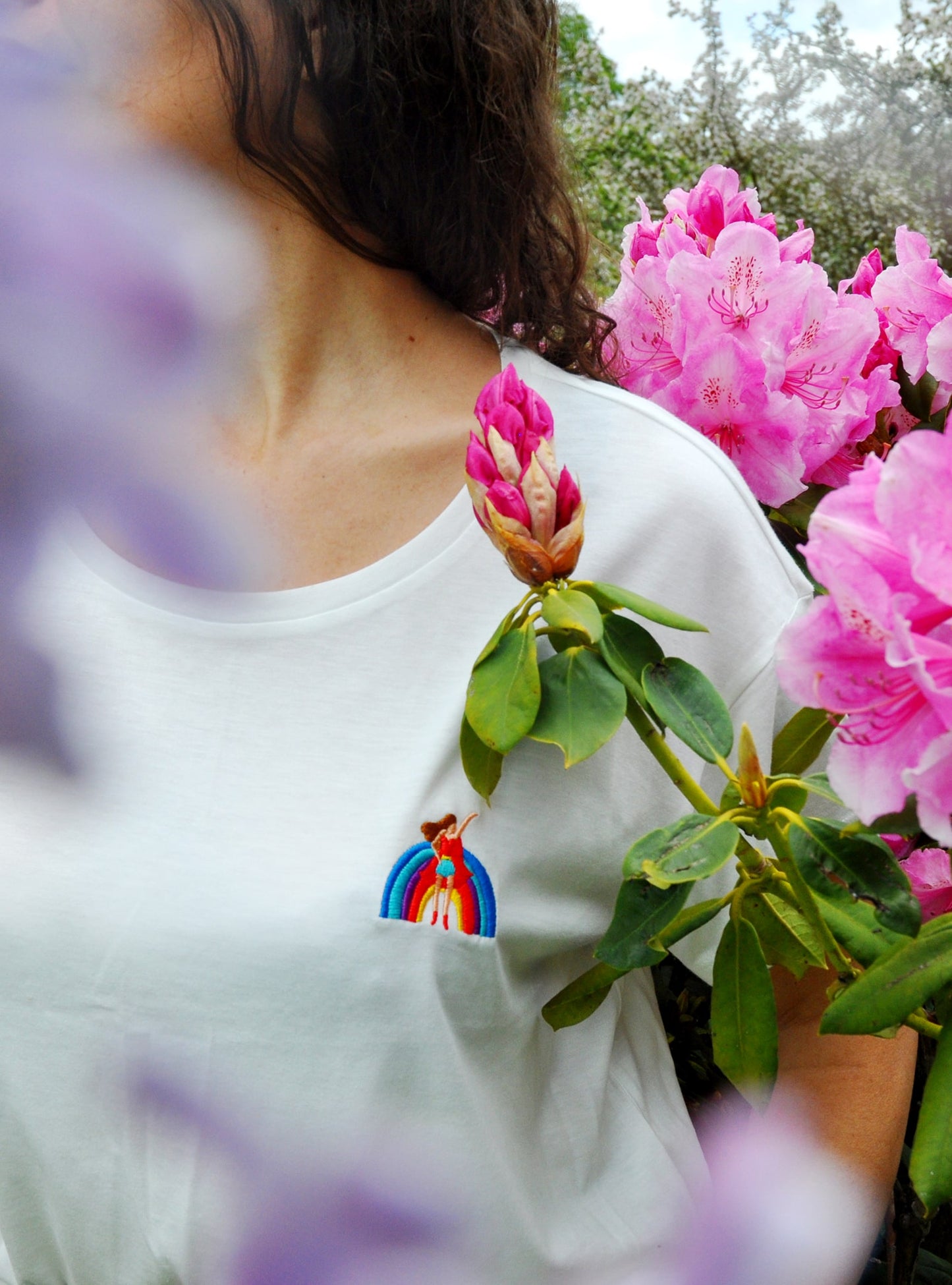 T-SHIRT - RAINBOW GIRL