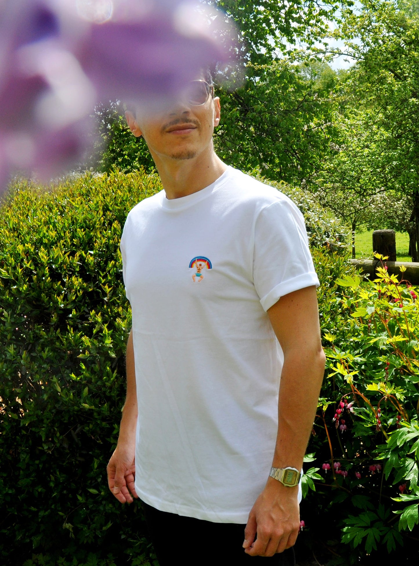 T-SHIRT - RAINBOW MAN