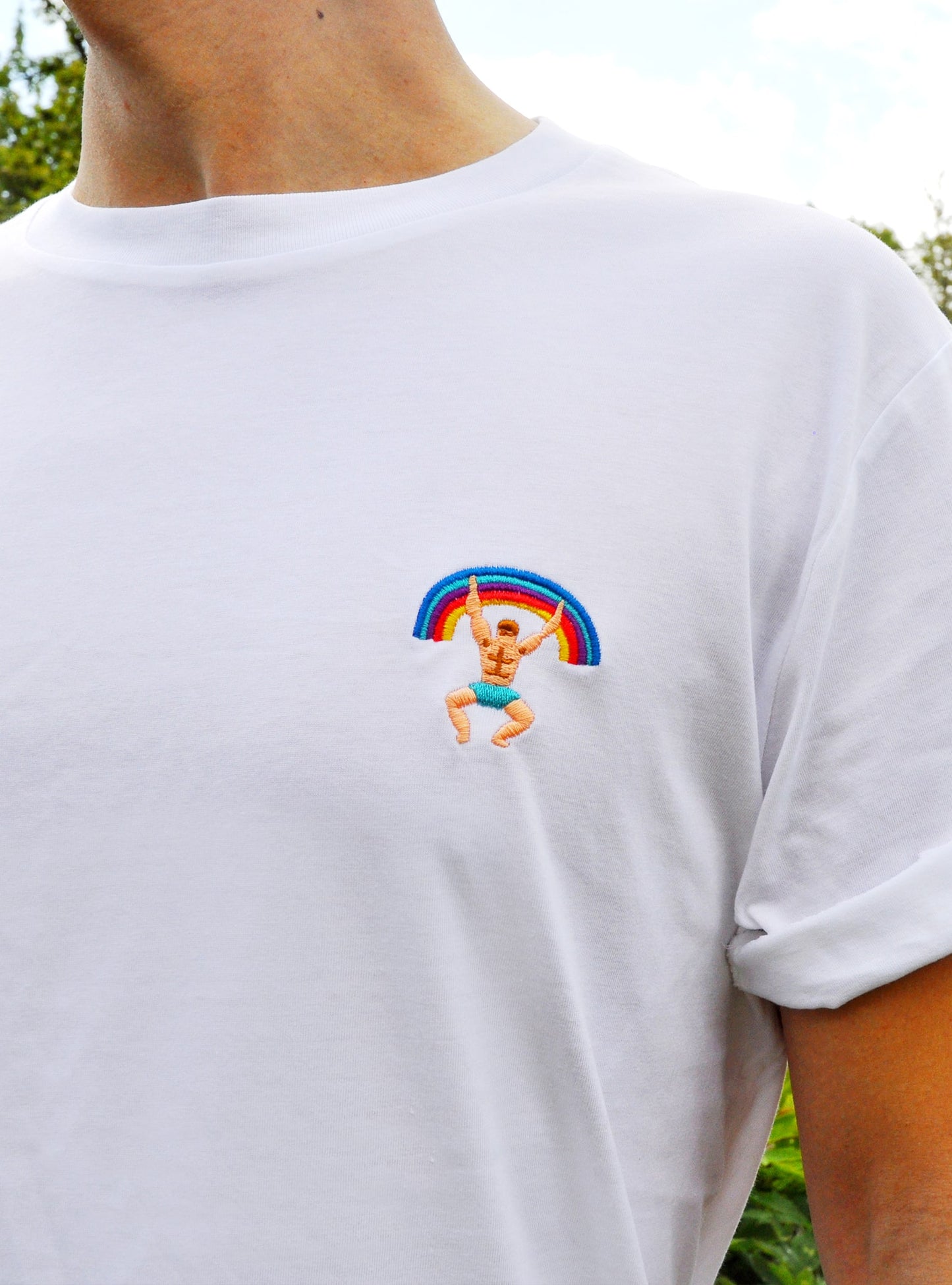 T-SHIRT - RAINBOW MAN