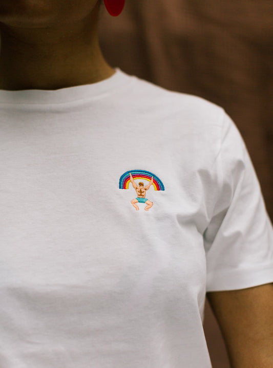 T-SHIRT - RAINBOW MAN