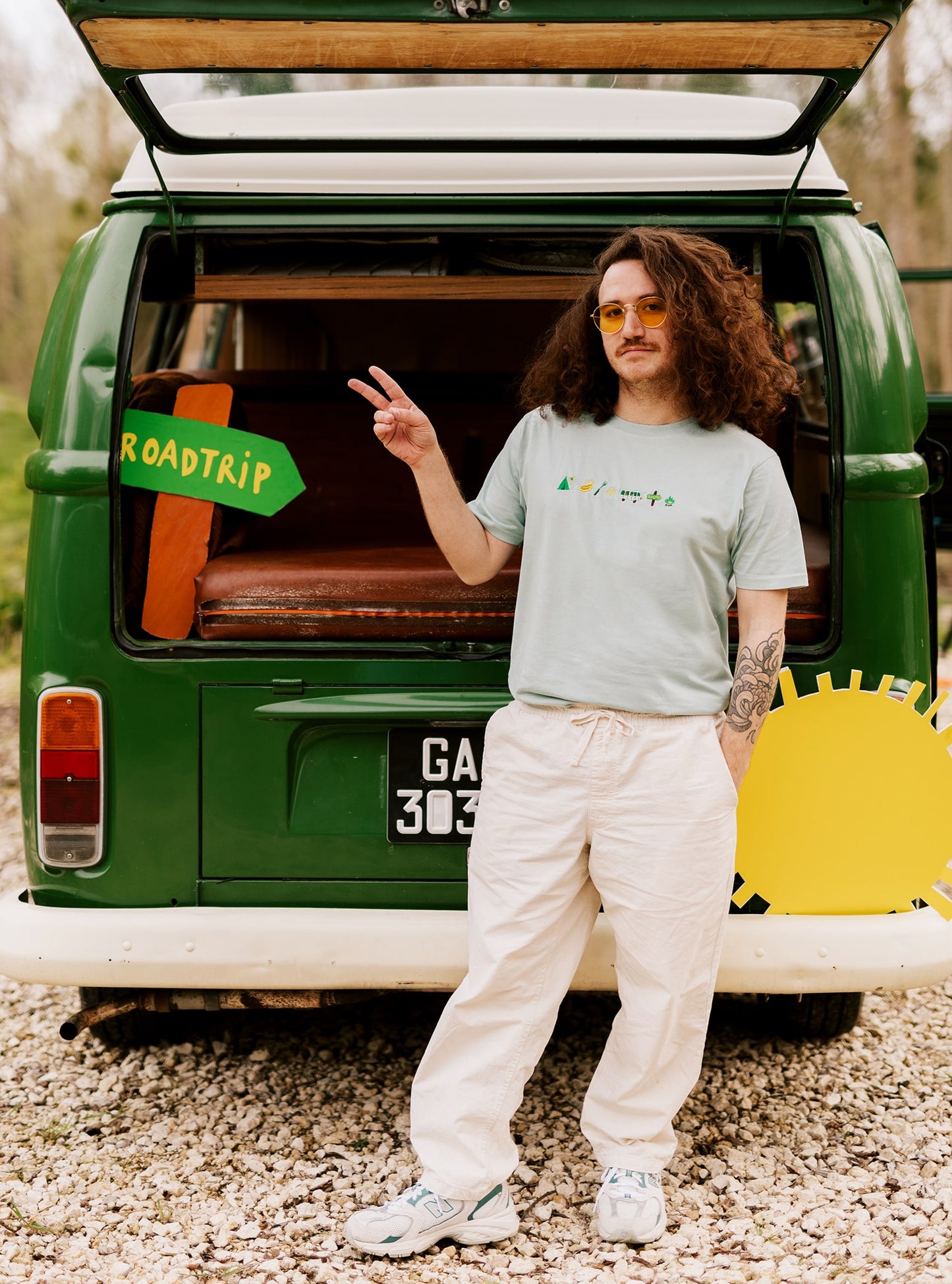 T-SHIRT - ROADTRIP