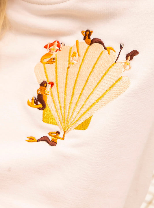 T-SHIRT - GANG DE SIRÈNES BADASS