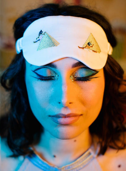 MASQUE DE SOMMEIL - PYRAMIDE