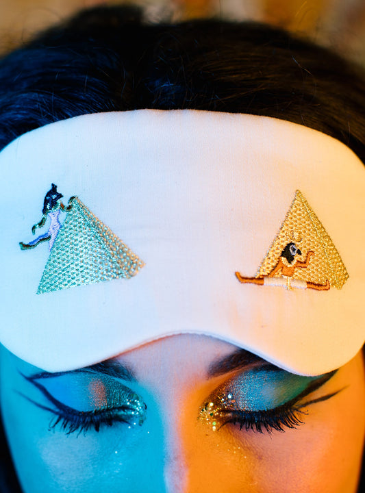 MASQUE DE SOMMEIL - PYRAMIDE