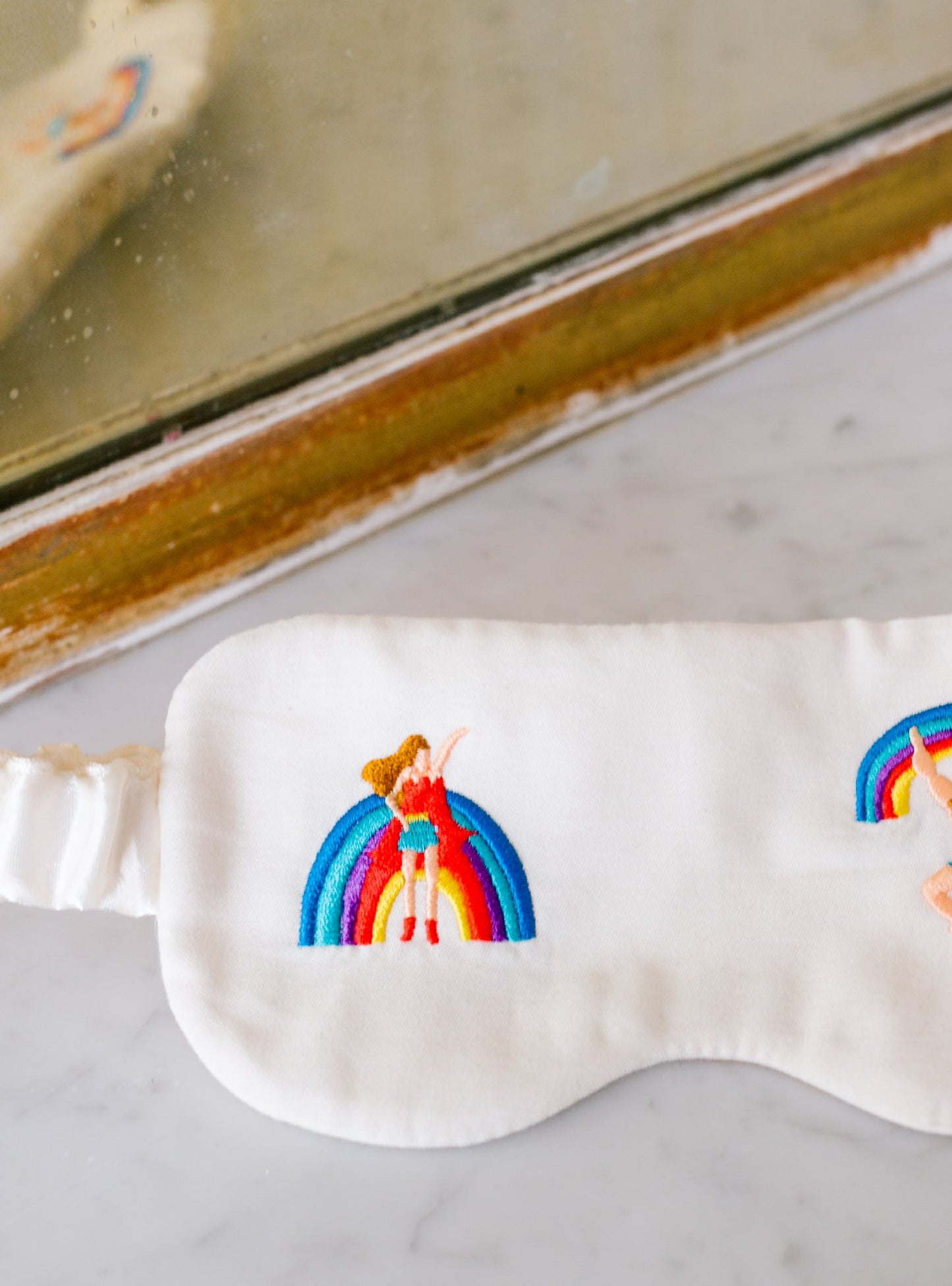 MASQUE DE SOMMEIL - RAINBOW