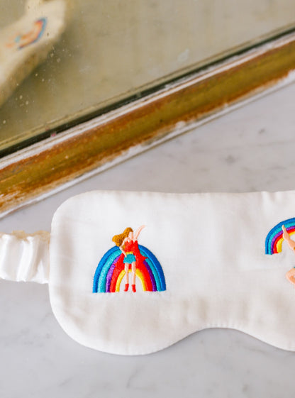 MASQUE DE SOMMEIL - RAINBOW