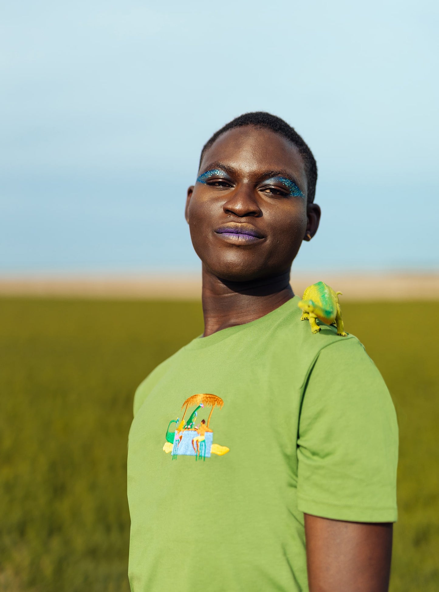 T-SHIRT - DINO BARMAN