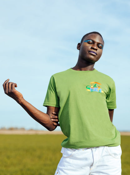 T-SHIRT - DINO BARMAN
