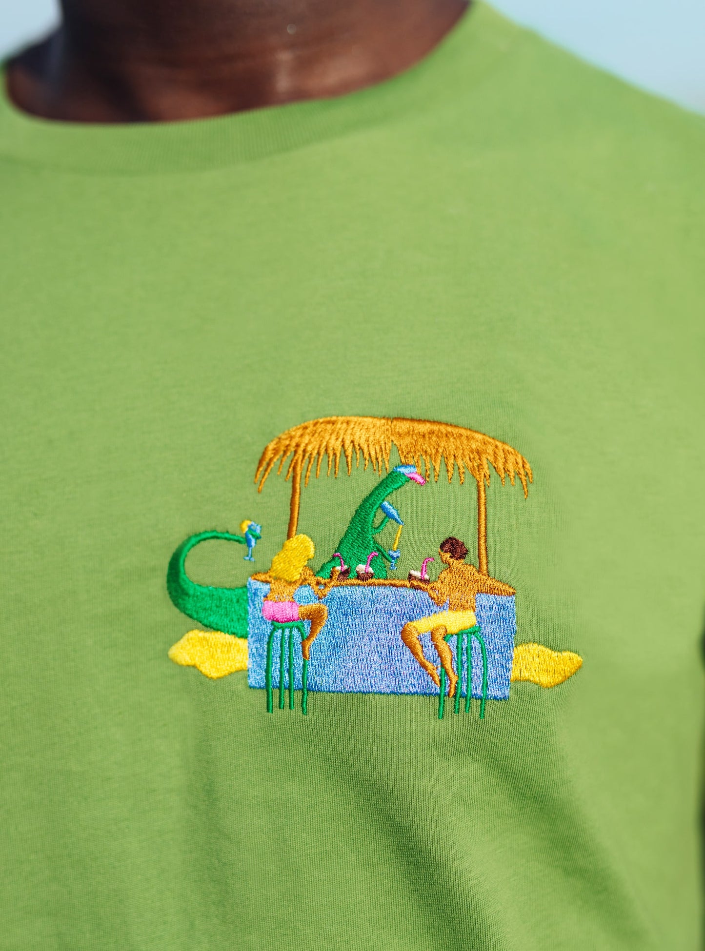 T-SHIRT - DINO BARMAN