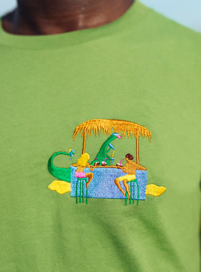 T-SHIRT - DINO BARMAN