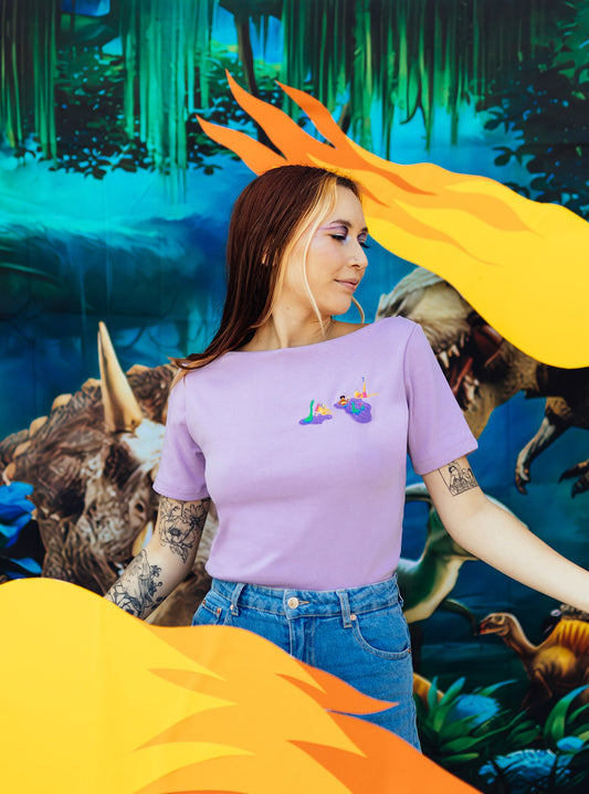 T-SHIRT - GANG DE DINOS BADASS